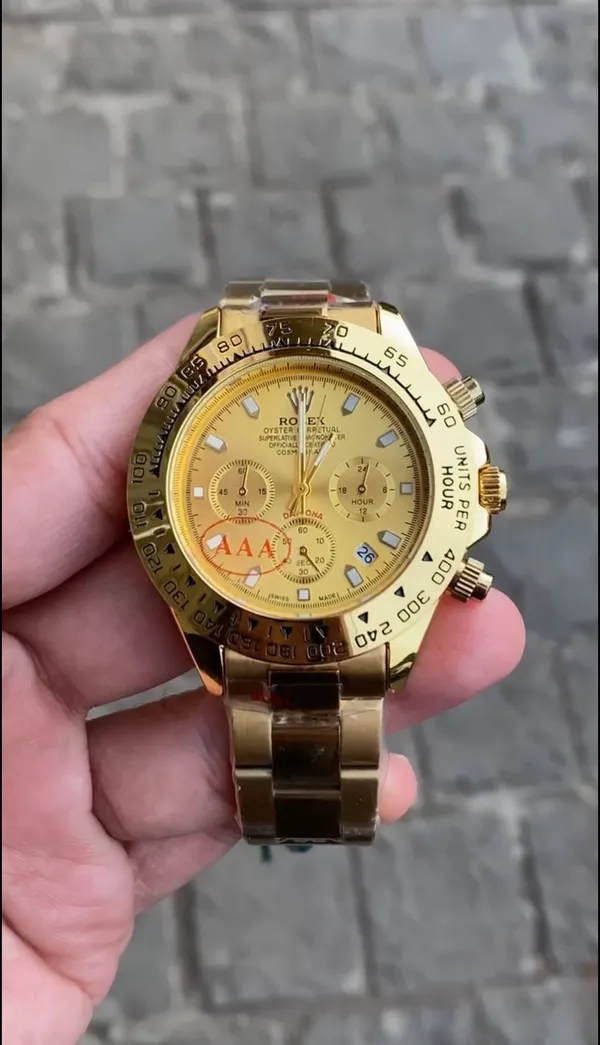 Full_Gold_Chronograph_Daytona_Watch_For_Men
