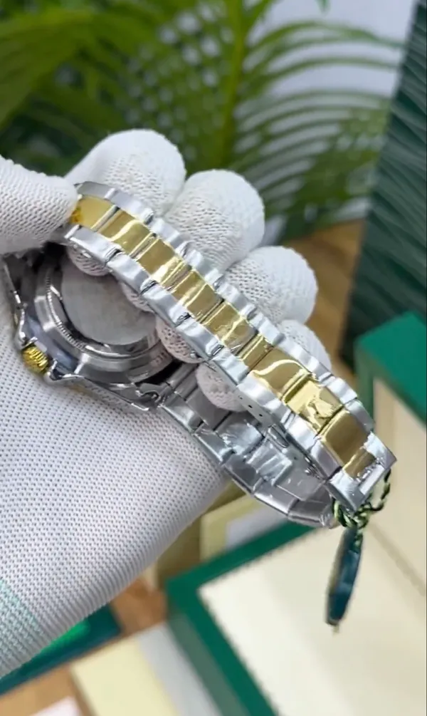 Tuton_Gold_Green_Submarine_Stainless_Steel_Watch_For_Men