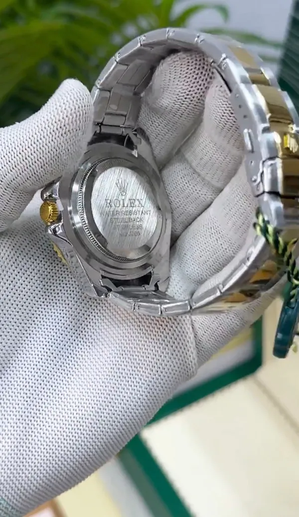 Tuton_Gold_Green_Submarine_Stainless_Steel_Watch_For_Men