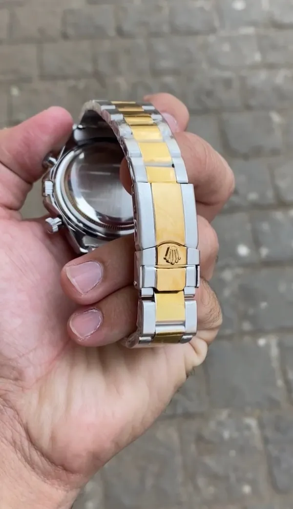 Gold_Green_Submarine_Stainless_Steel_Watch_For_Men