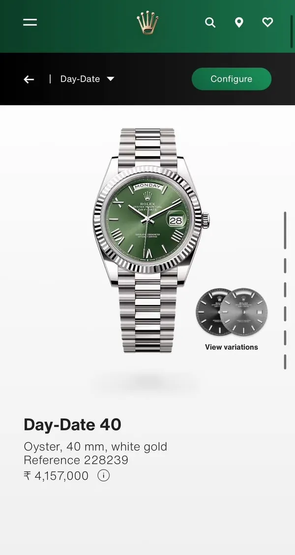 Silver_Green_Roman_DayDateRole_x_Watch_For_Men