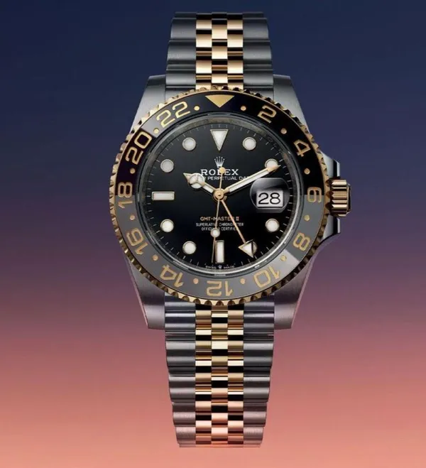 Tuton_Gold_Gmt_Master_Role_x_Watch_For_Men