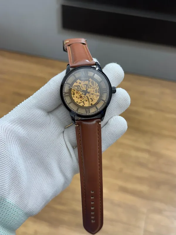 Brown_Leather_Automatic_Foss_il_Watch_For_Men