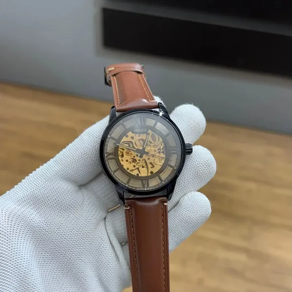 Brown_Leather_Automatic_Foss_il_Watch_For_Men