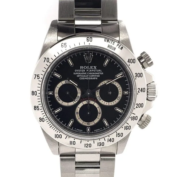 Role__x_Silver_Black_Daytona_Chronograph_Watch_For_Men
