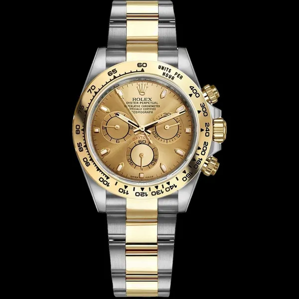 Role_x_Tuton_Gold_Daytona_Chronograph_Watch_For_Men