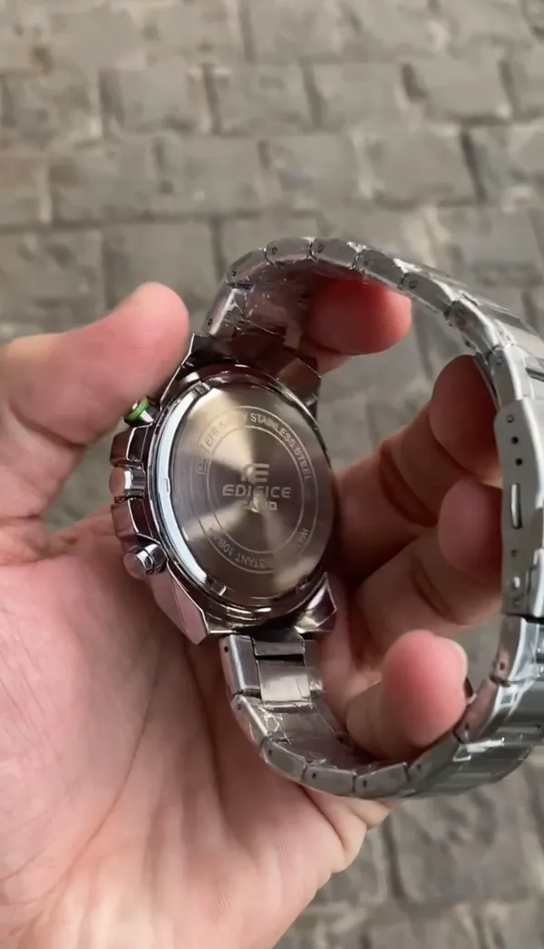 Silver_Black_Classic_Edition_Chronograph_Watch_For_Men