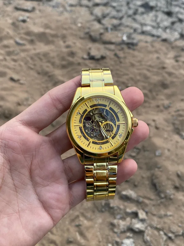 Rool_ex_Gold_Automatic_Watch_For_Men