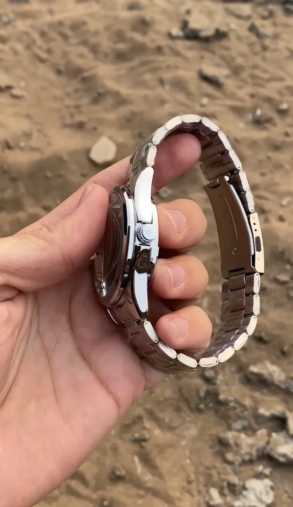 Roll_ex_Silver_Automatic_WatchFor_Men