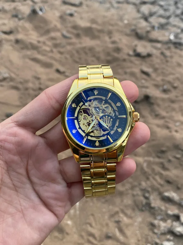 Roll_ex_Gold_Automatically_Watch_For_Men