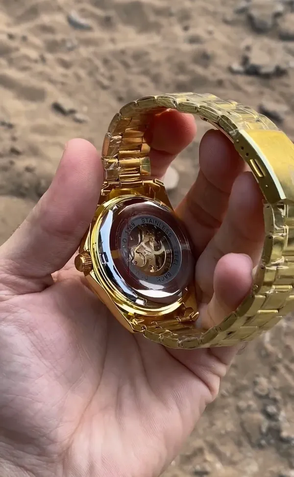 Roll_ex_Gold_Automatically_Watch_For_Men
