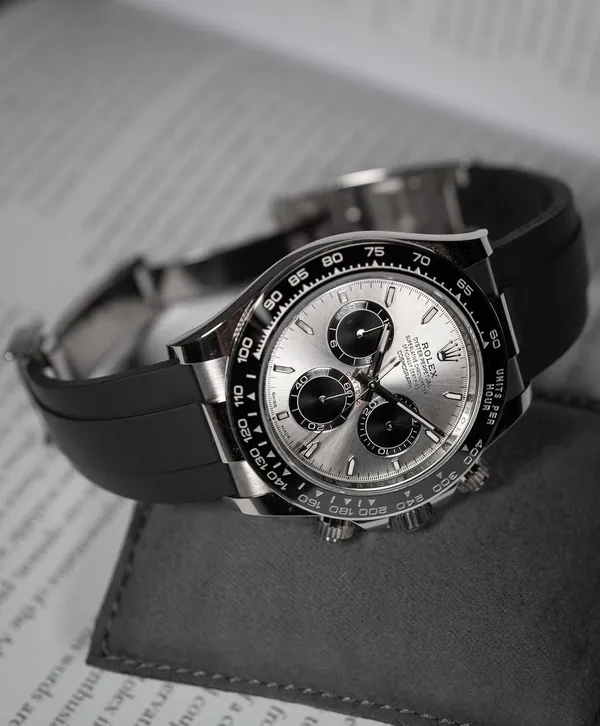 Rol_ex_Grey_Colour_Daytona_Watch_For_Men
