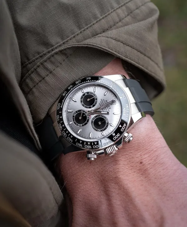 Rol_ex_Grey_Colour_Daytona_Watch_For_Men