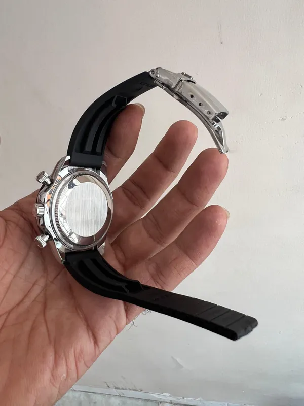 Grey_Black_Classic_Chronograph_Daytona_Watch_For_Men