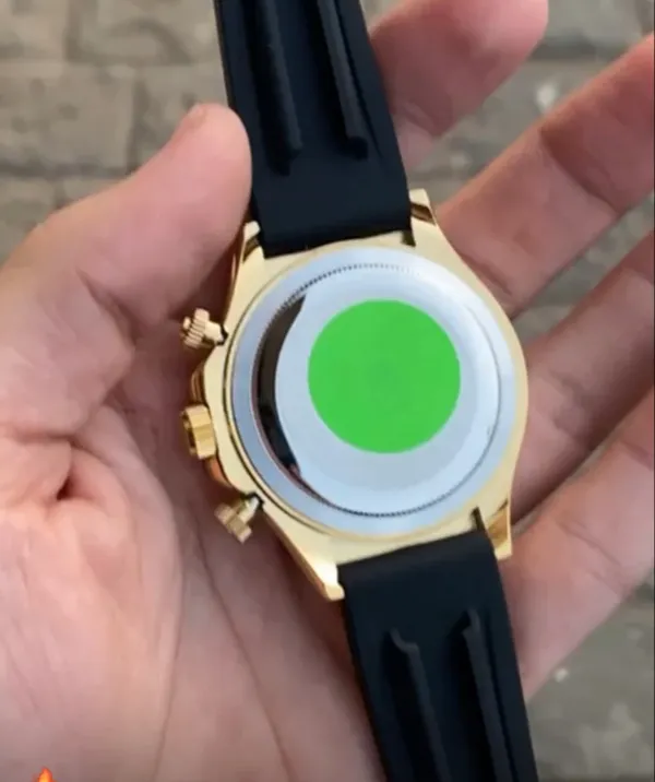 Dial_Gold_Case_Silicon_Strap_Stylish_Watch_For_Men