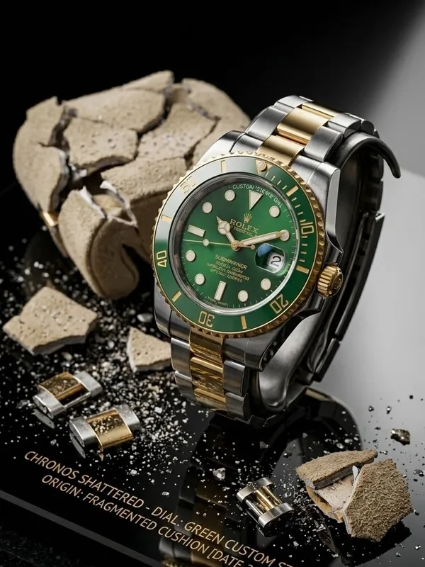 Tuton_Gold_Green_Submarine_Stainless_Steel_Watch_For_Men