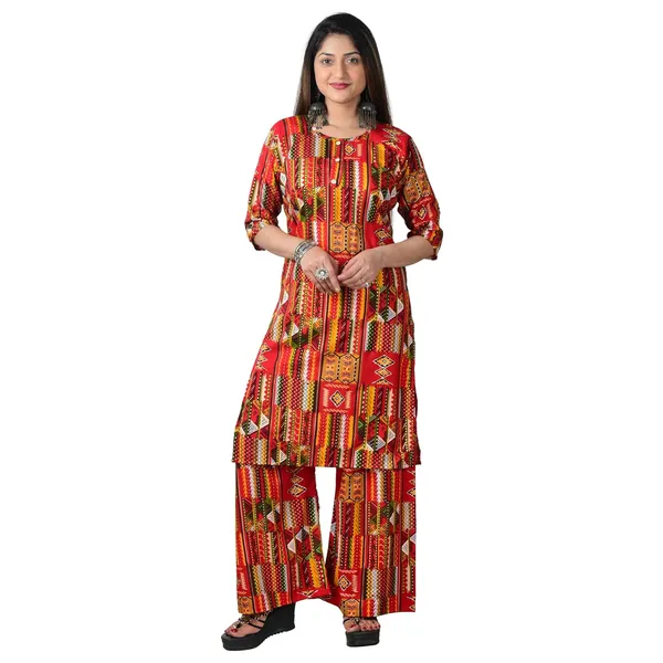 Multicolor_Leon_Premium_Kurti_With_Palazzo_Set_For_Women