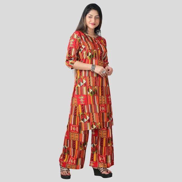 Multicolor_Leon_Premium_Kurti_With_Palazzo_Set_For_Women