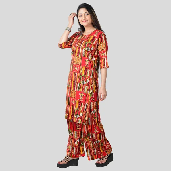 Multicolor_Leon_Premium_Kurti_With_Palazzo_Set_For_Women