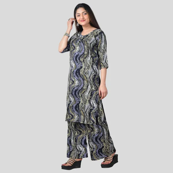 Multicolor_Leon_Premium_Kurti_With_Palazzo_Set_For_Women