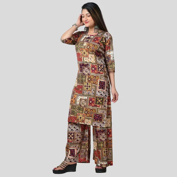 Multicolor_Leon_Premium_Kurti_With_Palazzo_Set_For_Women