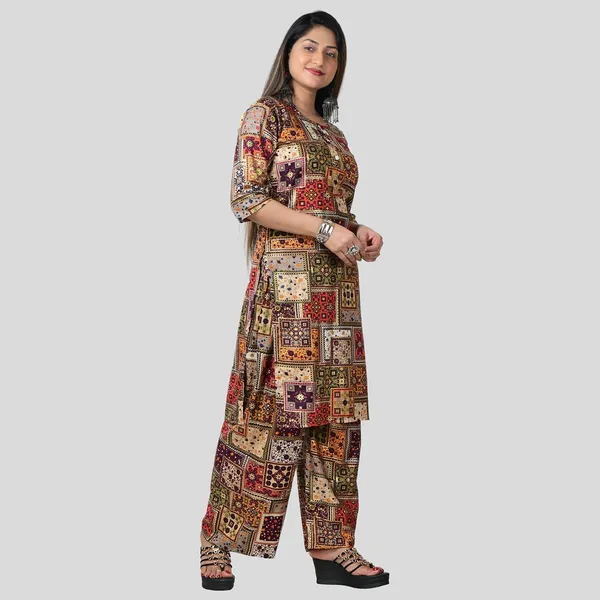 Multicolor_Leon_Premium_Kurti_With_Palazzo_Set_For_Women