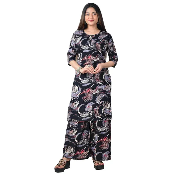 Black_Leon_Premium_Kurti_With_Palazzo_Set_For_Women
