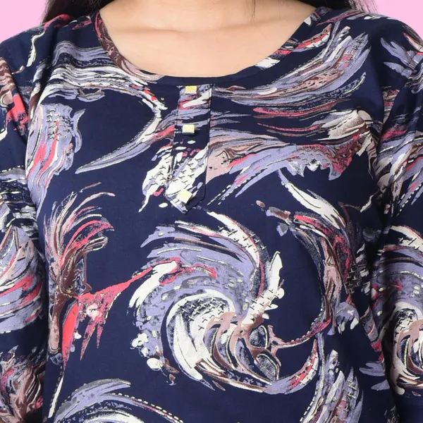 Navy_Blue_Leon_Premium_Kurti_With_Palazzo_Set_For_Women