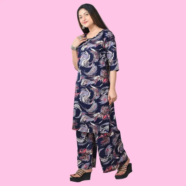 Navy_Blue_Leon_Premium_Kurti_With_Palazzo_Set_For_Women