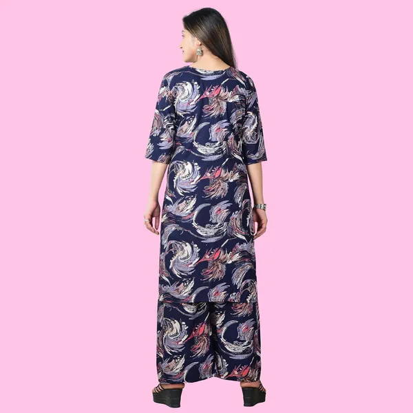 Navy_Blue_Leon_Premium_Kurti_With_Palazzo_Set_For_Women