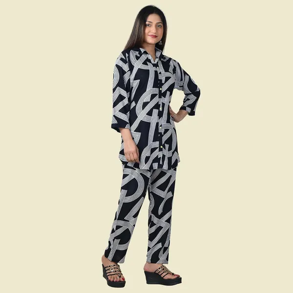 Black_And_White_Leon_Premium_Co_Ord_Set_For_Women