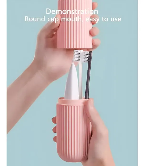 Plastic_Toothbrush_Holder_|_Capsule_Shape_Toothbrush_Case_For_Travelling_|_Toothpaste_Case_Holder_Portable_Toothbrush_Storage_Multicolor_(Pack_Of_1)