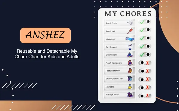 Reusable_And_Detachable_My_Chore_Chart_For_Kids_And_Adults_|_Daily_To-Do_List_Board,_Memo_Checklist_Board,_Task_Planner_Board_Task_Reminder_Board_For_Home_And_Office_-_Pack_Of_1