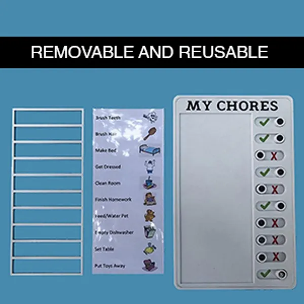 Reusable_And_Detachable_My_Chore_Chart_For_Kids_And_Adults_|_Daily_To-Do_List_Board,_Memo_Checklist_Board,_Task_Planner_Board_Task_Reminder_Board_For_Home_And_Office_-_Pack_Of_1