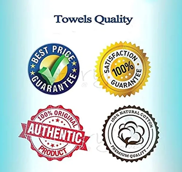 Shahji_Creation_Handloom_100%_Pure_Cotton_Towels_(Pack_of_4)_XXL_Size_36/72Inch(90/150cm)_3/5_feet_Multi_Color