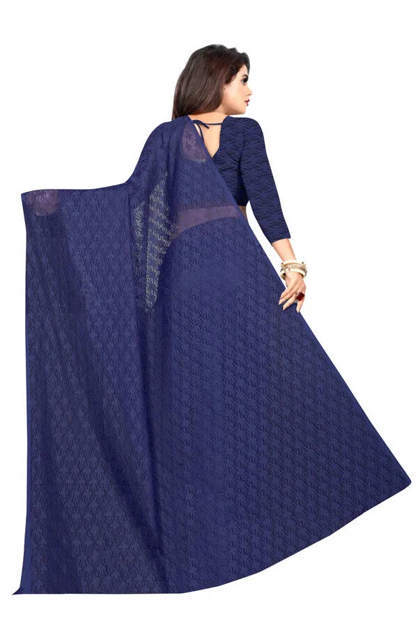 Embroidered_Bollywood_Net_Saree_(Blue)