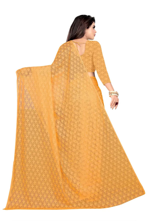 Embroidered_Bollywood_Net_Saree_(Cream)