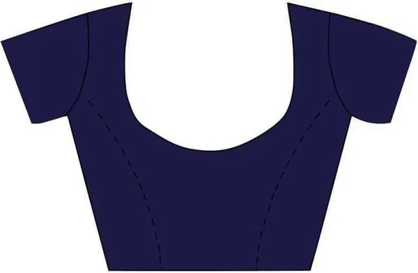 Self_Design_Bollywood_Net_Saree_(Dark_Blue)