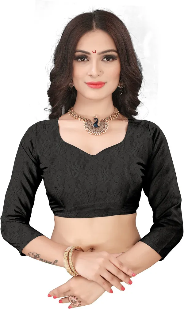 Self_Design_Bollywood_Net_Saree_(Black)