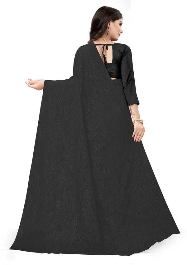 Self_Design_Bollywood_Net_Saree_(Black)