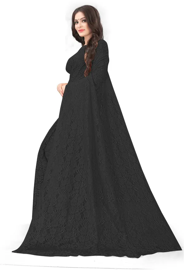 Self_Design_Bollywood_Net_Saree_(Black)
