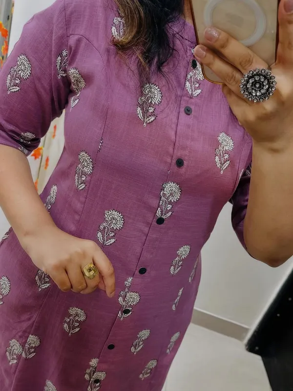 Floral_Cotton_Co-ord_Set_A-line_Kurti_with_Ankle-Length_Palazzo_Pant