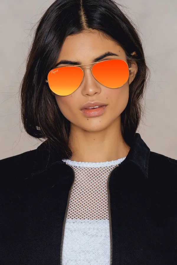 UV_Protected_Gold_Orange_Reflector_Aviator_Sunglasses_for_Men_and_Women