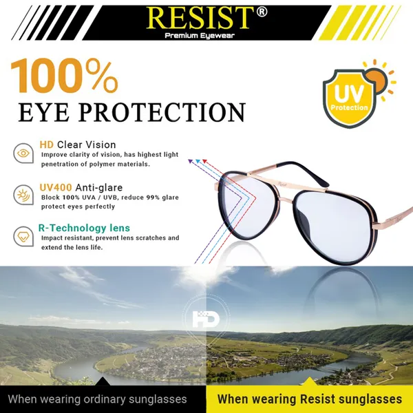 Photochromic_and_UV_Protected_Gold_Wayfarer_Sunglasses_For_Men_&_Women
