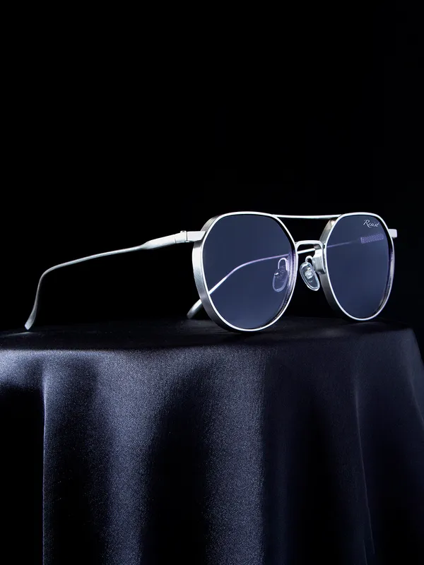 UV_Protected_Silver_Black_Gradient_Round_Sunglasses_For_Men_&_Women