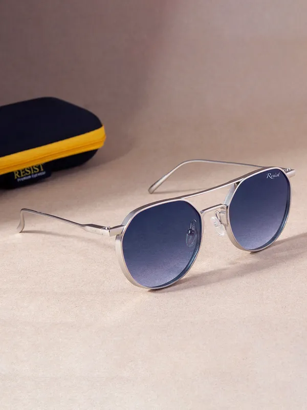 UV_Protected_Silver_Black_Gradient_Round_Sunglasses_For_Men_&_Women