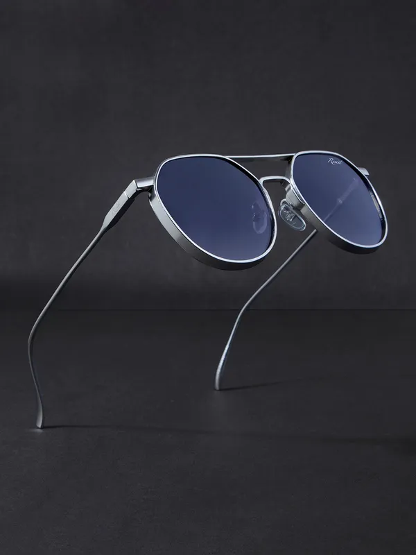 UV_Protected_Silver_Black_Gradient_Round_Sunglasses_For_Men_&_Women