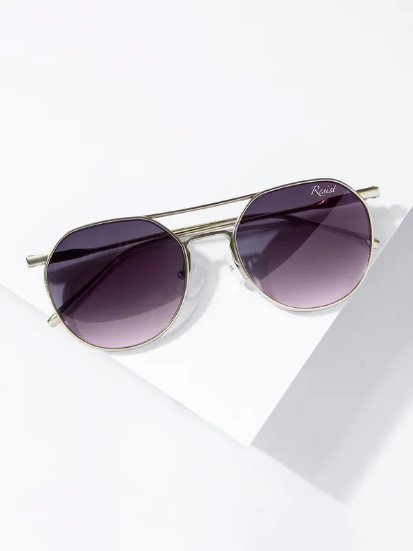 UV_Protected_Silver_Black_Gradient_Round_Sunglasses_For_Men_&_Women