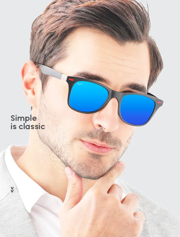 UV_Protected_Black_Aqua_Reflector_Wayfarer_Sunglasses_for_Men_and_Women