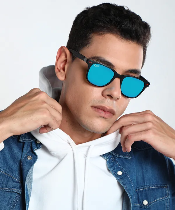 UV_Protected_Black_Aqua_Reflector_Wayfarer_Sunglasses_for_Men_and_Women